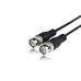 Wholesale BNC male-to-male Q9 patch cords, surveillance video cables, 75-3-5 coaxial cables, VCR extension cables, BNC cables Wholesale BNC male-to-male Q9 patch cords, surveillance video cables, 75-3-5 coaxial cables, VCR extension cables, BNC cables